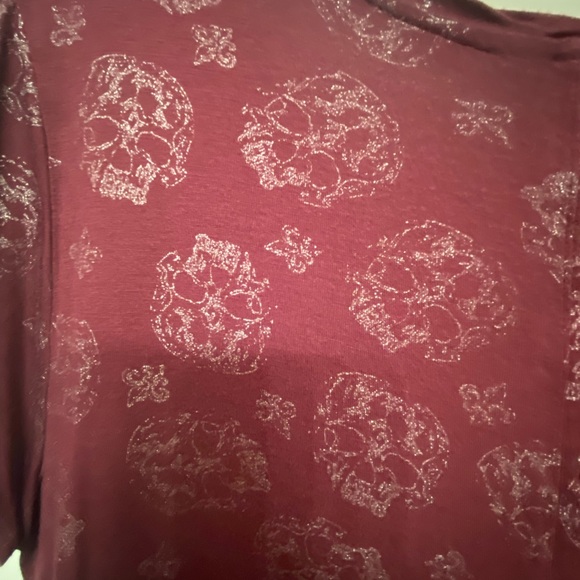 Rock & Republic snap back shirt 1X - Picture 3 of 5